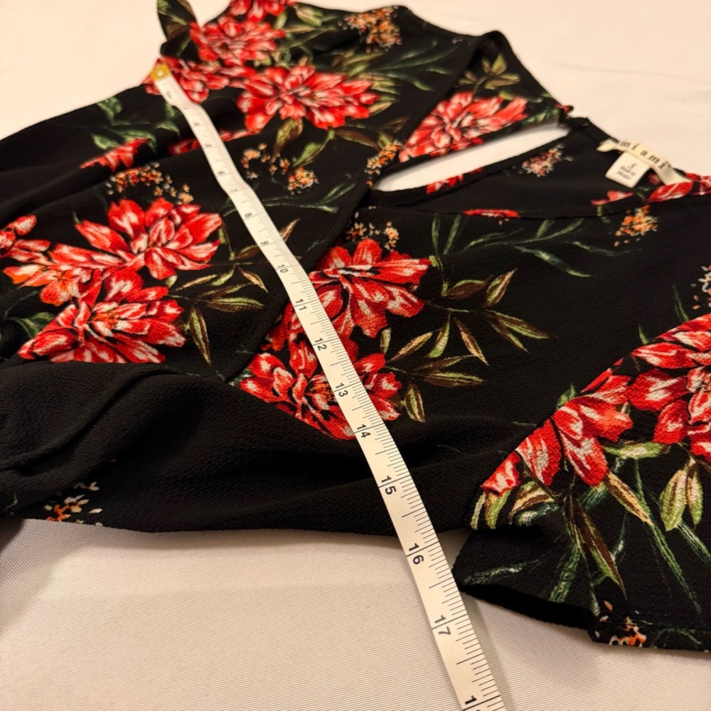 Miami Maxi Floral Romper Dress - Picture 6 of 15